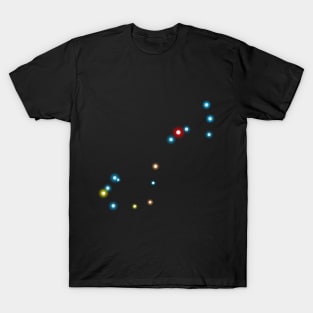 Constellation Scorpio (variant) T-Shirt